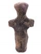 Extremely Rare Ancient Anthromorphic Neolithic Vinca Clay Idol 5000 B.  C. Other Asian/ Oriental Antiques photo 2