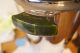 Art Deco Streamline Percolator/coffee Server,  Green Swirl Bakelite,  M.  Bowman Art Deco photo 2