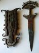 Ethnic Tribal Nigerian Ceremonial Prestige Knife,  Tiv People Of Nigeria Bronze & Other African Antiques photo 1