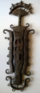 Ethnic Tribal Nigerian Ceremonial Prestige Knife,  Tiv People Of Nigeria Bronze & Other African Antiques photo 2