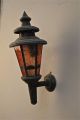 Vintage Stained Glass Moroccan Moorish Wall Light Shade Coloured Glass Lamp R20 Chandeliers, Fixtures, Sconces photo 2