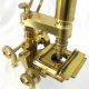 Rare 19th C.  Powell & Lealand No.  3 Victorian Brass English Microscope And Case Microscopes & Lab Equipment photo 2