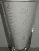 Etched Medical Pharmacy Beaker Thick Glass Footed Double Etched 300 Cc & 10 Oz Bottles & Jars photo 5