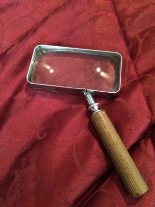 Antique Bausch & Lomb Magnifying Glass.  In As Pics Show. photo