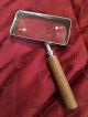 Antique Bausch & Lomb Magnifying Glass.  In As Pics Show. Microscopes & Lab Equipment photo 2