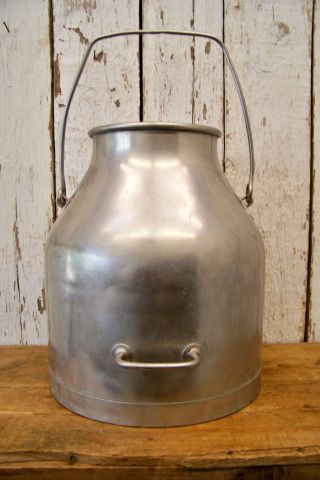 Antique / Old Vintage Delaval Milk Bucket Rustic Dairy Farm Barn Prim Decor photo