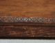 Antique Primitive Small Country Stool W.  Brown Paint,  Aafa Primitives photo 8