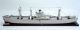 Liberty Waterline N Scale Battleship - Handmade Wooden Warship Model Model Ships photo 1