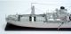 Liberty Waterline N Scale Battleship - Handmade Wooden Warship Model Model Ships photo 2