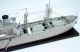 Liberty Waterline N Scale Battleship - Handmade Wooden Warship Model Model Ships photo 3
