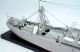Liberty Waterline N Scale Battleship - Handmade Wooden Warship Model Model Ships photo 4