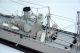 Liberty Waterline N Scale Battleship - Handmade Wooden Warship Model Model Ships photo 5