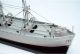 Liberty Waterline N Scale Battleship - Handmade Wooden Warship Model Model Ships photo 6