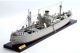 Liberty Waterline N Scale Battleship - Handmade Wooden Warship Model Model Ships photo 7
