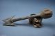 Wonderful Ancient Chinese Bronze Inlay Jade And Turquoise Beads Dragon Hammer Other Ethnographic Antiques photo 4