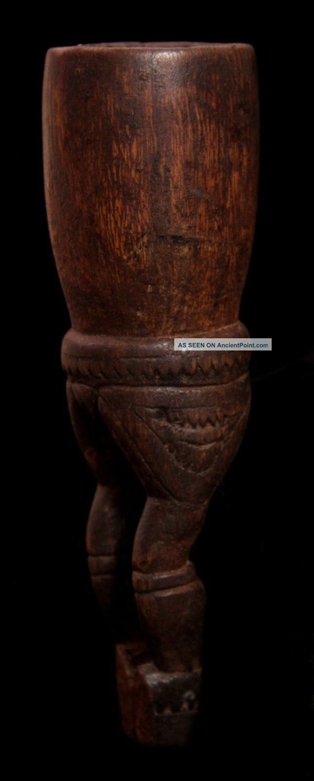 Huon Gulf Betel Mortar 1950s Guinea Pacific Islands & Oceania photo