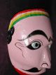 Vg,  Hand - Carved Vintage Decor Wooden Mask 6 