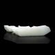 Exquisite Hand - Carved Natural White Jade Statue - - - Bird & Flower V2 Other Antique Chinese Statues photo 6