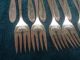 12 Salad Forks Silverplate,  Oneida Community Par Plate,  
