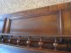 1800s Walnut Victorian Plate Display Rack Photo Holder Spindle Rail Wall Shelf Other Antique Furniture photo 1
