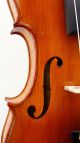 Antique French Violin In And Ready To Play String photo 9