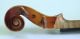 Old Fine Violin Labeled Degani 1911 Geige Violon Violino Violine Fiddle Italian String photo 2