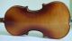 Old Fine Violin Labeled Degani 1911 Geige Violon Violino Violine Fiddle Italian String photo 3