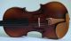 Old Fine Violin Labeled Degani 1911 Geige Violon Violino Violine Fiddle Italian String photo 7