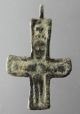 Cross Pendant,  Jesus Christ Crucified,  Wearable,  Byzantine,  6th - 8th Century Ad Byzantine photo 1