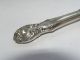 Ornate George Unite 1842 Hallmarked Silver Spoon 20 Grams Other Antique Sterling Silver photo 1