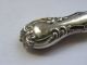 Ornate George Unite 1842 Hallmarked Silver Spoon 20 Grams Other Antique Sterling Silver photo 2
