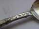 Ornate George Unite 1842 Hallmarked Silver Spoon 20 Grams Other Antique Sterling Silver photo 4