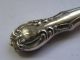 Ornate George Unite 1842 Hallmarked Silver Spoon 20 Grams Other Antique Sterling Silver photo 5