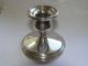 Vintage Birks Sterling Silver Candlestick 196 Grams (weighted) Other Antique Sterling Silver photo 1