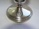 Vintage Birks Sterling Silver Candlestick 196 Grams (weighted) Other Antique Sterling Silver photo 3