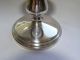 Vintage Birks Sterling Silver Candlestick 196 Grams (weighted) Other Antique Sterling Silver photo 4