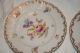 5pc Dresden Germany Porcelain Hand - Painted Plates Dishes Plates & Chargers photo 1