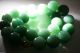 Antique Chinese Handmade Carved Emerald Green Jadeite Jade Pendant Necklace18mm Necklaces & Pendants photo 4