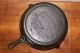 Antique Unusual No.  10 Cast Iron Skillet W/ Gate Mark & Riveted Forged Handle Other Antique Home & Hearth photo 1