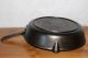 Antique Unusual No.  10 Cast Iron Skillet W/ Gate Mark & Riveted Forged Handle Other Antique Home & Hearth photo 2