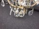 Antique Brass Chandelier & Sconce Chandeliers, Fixtures, Sconces photo 9