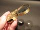 Vintage Style,  Brass Pocket Folding Optical Glass Magnifying Lens Loupe Optical photo 3