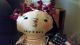 Primitive Raggedy Ann Doll Fourth Of July Primitives photo 1