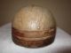 Vtg Two Wood Hat Block /millinery Wood Hatmaking Block/form/mold/brim Industrial Molds photo 2
