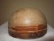 Vtg Two Wood Hat Block /millinery Wood Hatmaking Block/form/mold/brim Industrial Molds photo 4