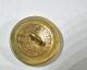 British National Liberal Club Victorian Brass Uniform Button 26mm Hope Bros. Buttons photo 1