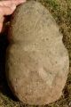 Effigy,  Stone Figure: Precolumbian; Smamanistic Trance - Like,  300 Bc – 500 Ad Latin American photo 2