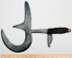 Central African (zaire) Iron Throwing Knife Other African Antiques photo 1