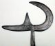Central African (zaire) Iron Throwing Knife Other African Antiques photo 2
