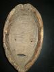 Gabon: Old Tribal African Mask From The Vuvi. Masks photo 3